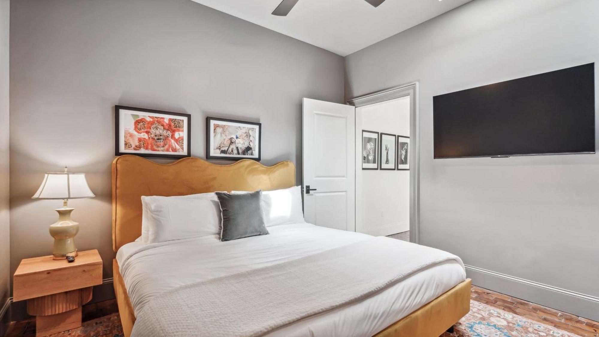 The Mary Beth Hotel & Gallery Nueva Orleans Habitación foto